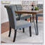 Ensemble de salle à manger 7 pièces Ashford avec pieds en épingle à cheveux, pour des espaces modernes et compacts, alliant style et confort.-235780840-235780843