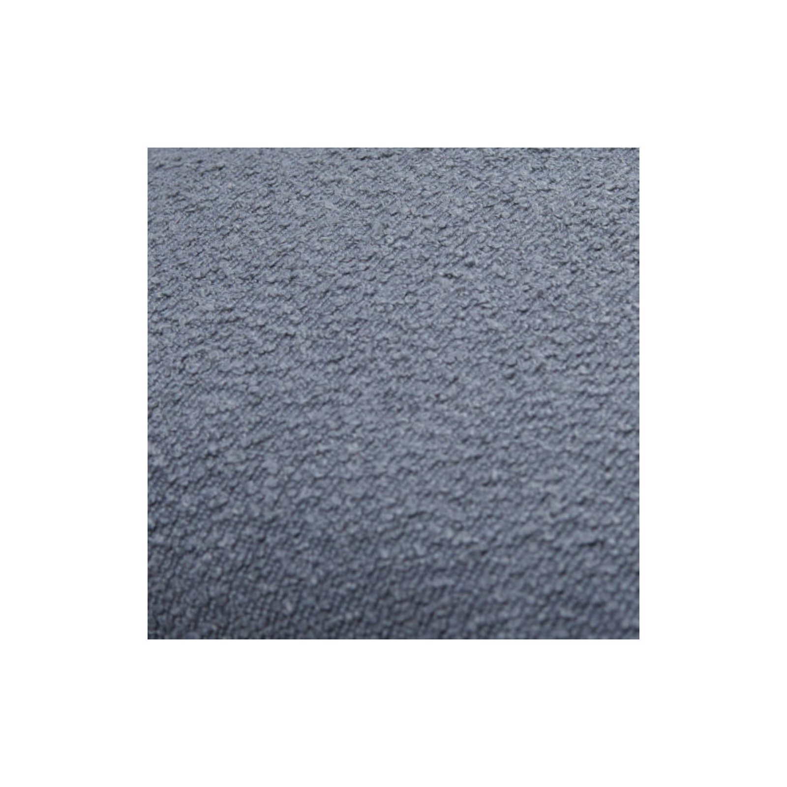 Amalfi Boucle Throw Pillow, Down, 20" x 20", Gray
