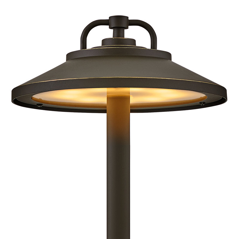 Hinkley Lakehouse LED Path Light, Brown