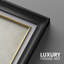 Art mural encadré de qualité supérieure - reproduction abstraite rétro pour décor de chambre à coucher - 26 po x 36 po-116557027