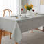 Home Decorative Glitter Rectangular Round Tablecloth Washable Table Cover-1494751403-1479594554