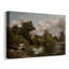 Le cheval blanc - John Constable - Toile tendue avec châssis - 1819-394893610