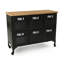 Aeliana 40'' W Solid Wood Console Table