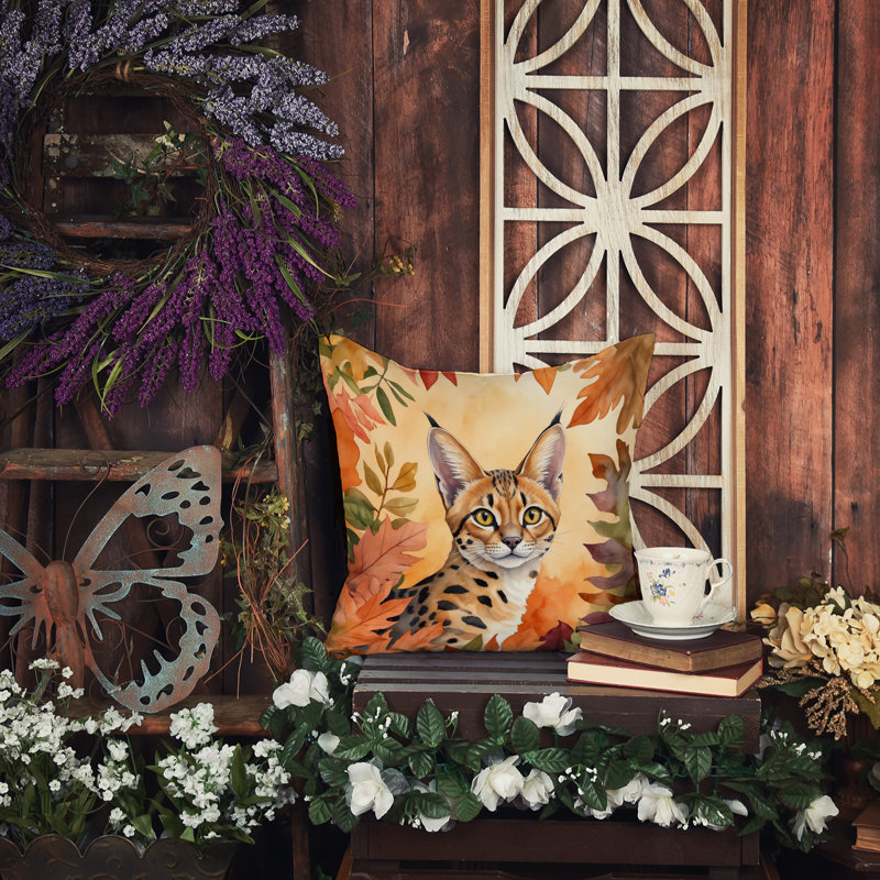 Coussin Serengeti, Carré 14 po