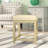 Solid + Manufactured Wood Accent Stool-660281716