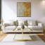 30" Rennovoir Exquisite Modern Coffee Table, Timeless Elegance for Discerning Tastes
