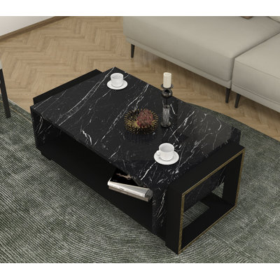 Andalynn Coffee Table with Storage