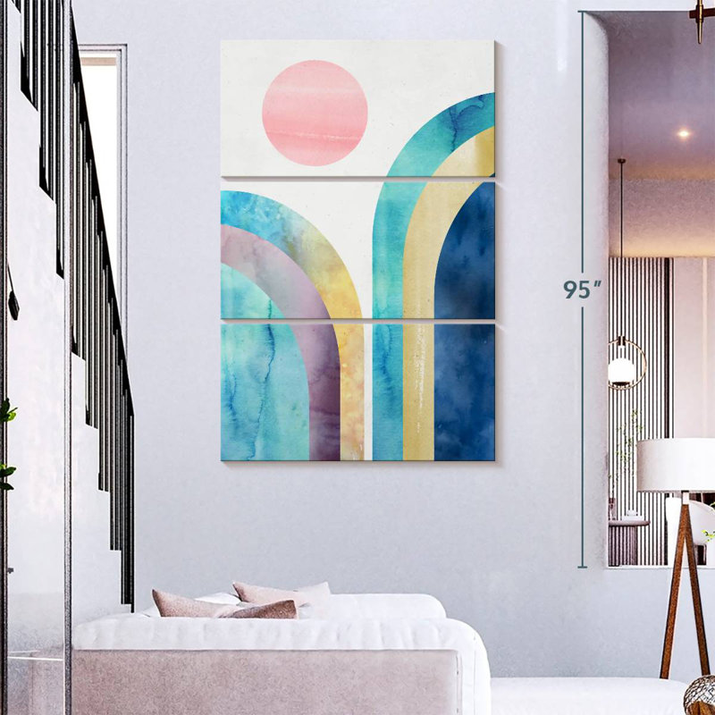 Avery Iceland, 57" H x 36" W