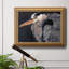 Great Heron II - peinture sur toile encadrée