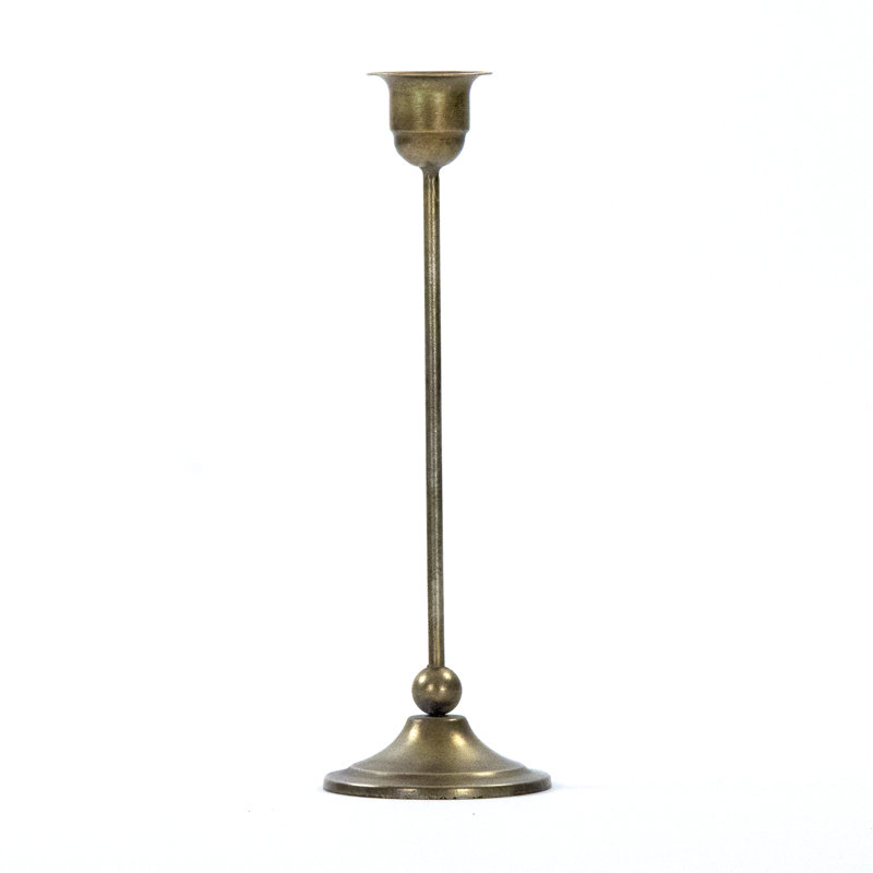 13.5'' H Metal Tabletop Candlestick