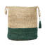 Panier de rangement en jute naturel fait à la main-54318803-54318802