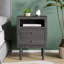 Table de chevet 2 tiroirs-2078350881