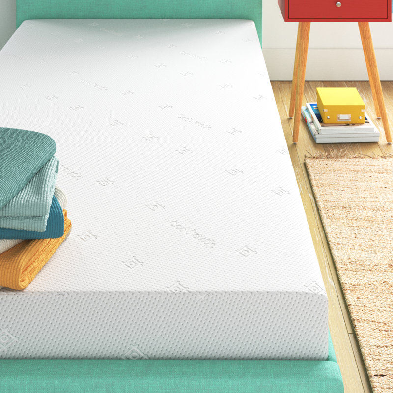 Symple Stuff Foam Mattress, Single (3')