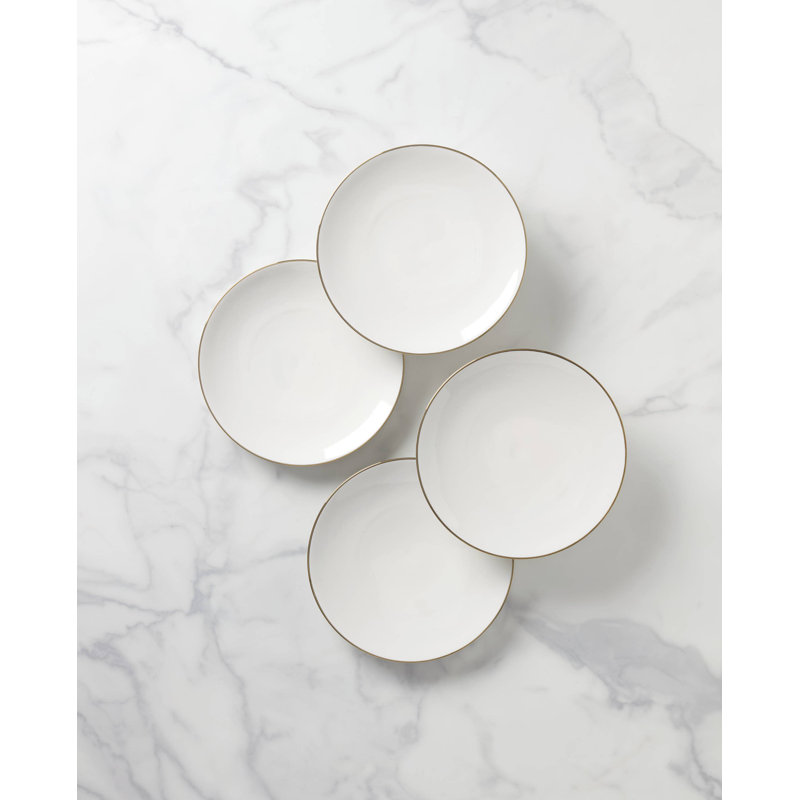Lenox Trianna Coupe Salad Plates, Set of 4