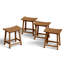 Tabouret de comptoir de cuisine Backless-389910133-392144797