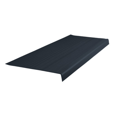 42" Vinyl Rib Square Nose Stair Tread
