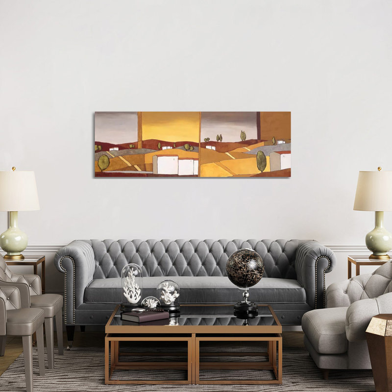 The Realm Of Fancy I by Hans Paus - Wrapped Canvas Panoramic Painting, 152.4 cm H x 50.8 cm W x 3.175 cm D