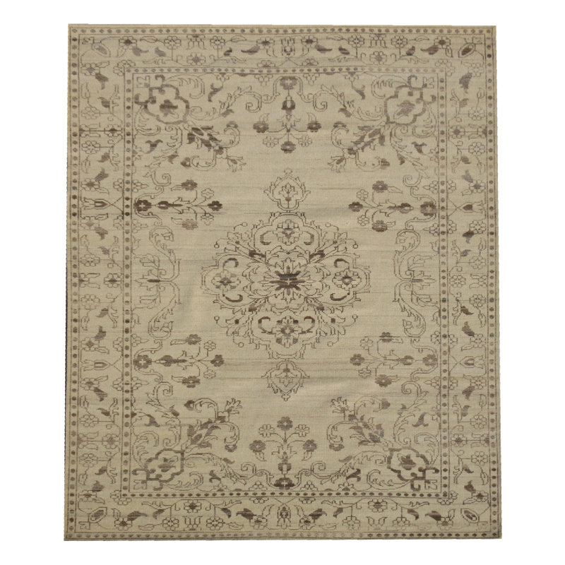 Tapis Tabriz, Rectangle 8 pi x 9 pi 11 po