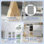 Armoire de cuisine en bois massif prête à assembler-123015269-123015272-123015278