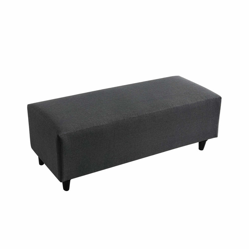 Pouffe, Dark Gray