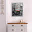 Cadre photo simple en bois Jeane-1465101837
