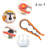 G-WELL Manual Pasta Maker with 3 Attachments