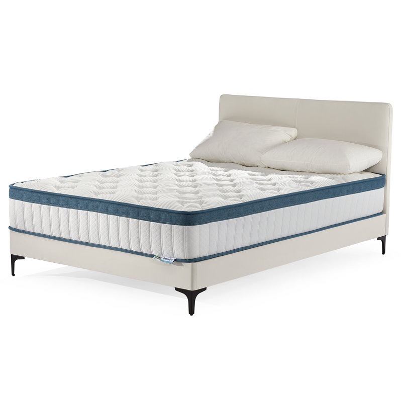 White Noise Pocket Sprung Mattress, Single (3')