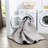 Modern Farmhouse Diamond Pattern Non-Slip Washable Rug-116985133