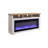 Fireplace TV Stand With 60"Smart Electric Fireplace