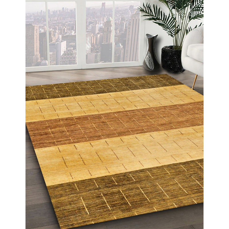 Tapis multicolore abstrait Gadar, Rectangle 8 pi x 12 pi