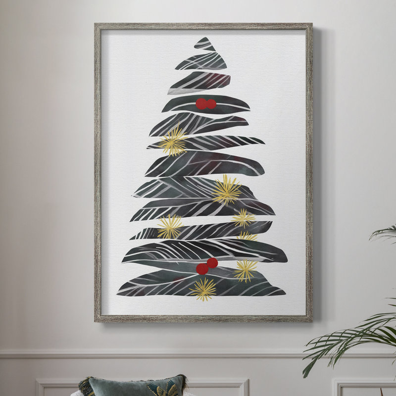 Reproduction encadrée - bois massif XMA3005159, H 30 po x l 24 po