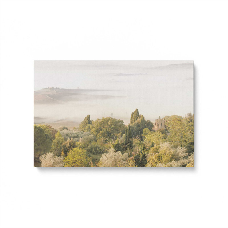Impression sur toile roulée Nature's Veil, H 12 po x l 18 po x P 1,25 po, Toile tendue