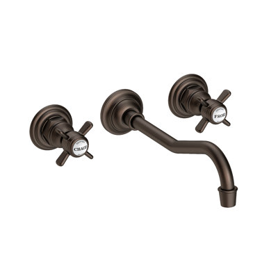 Fairfield Wall Mount Bathroom Faucet