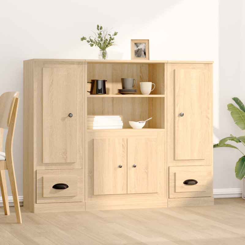 Pignataro 35.5cm Sideboard, Sonoma Oak