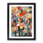 Retro Flowers Vol.12 - Framed Print-351715411-351715408