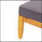 Charming Mid-Century Modern Ottoman And Coffee Table Set For Stylish Spaces