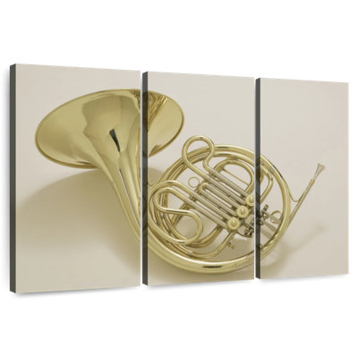 French Horn Instrument