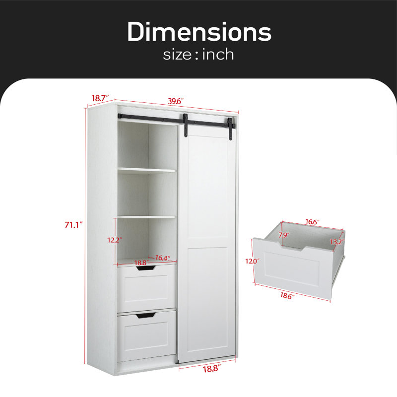 Armoire, Blanc