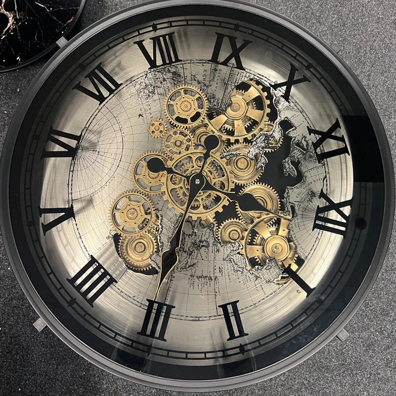 Glass Top End Table