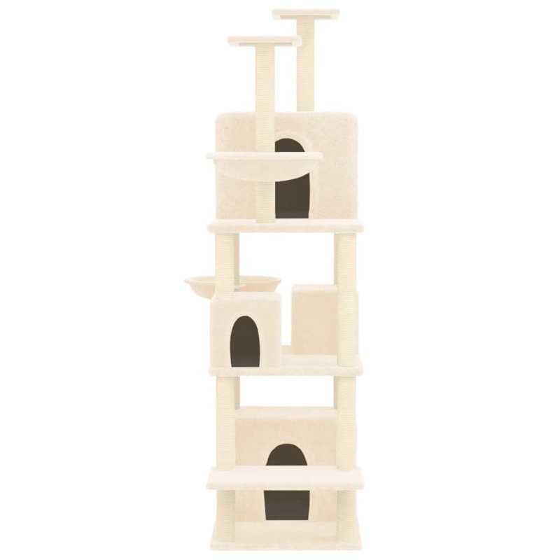 Keene 180cm H Cat Tree, Cream