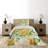 Farmhouse / Country Floral Coverlet