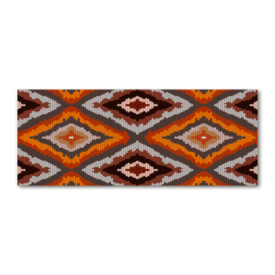 Retro Background - Wrapped Canvas Print