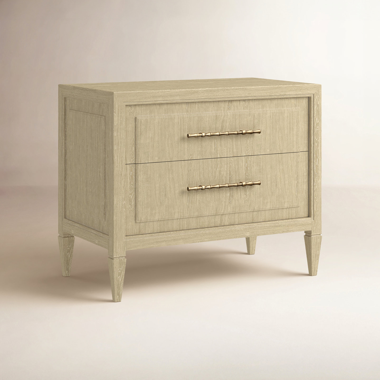 Eave Sundrenched Oak Nightstand