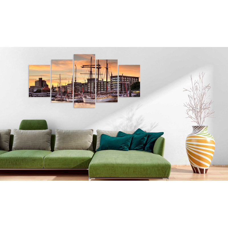 No Frame Print on Canvas, 50cm H x 100cm W
