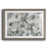Cadre en papier gris