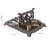 Cast Iron Boot Outdoor Front Door Mat