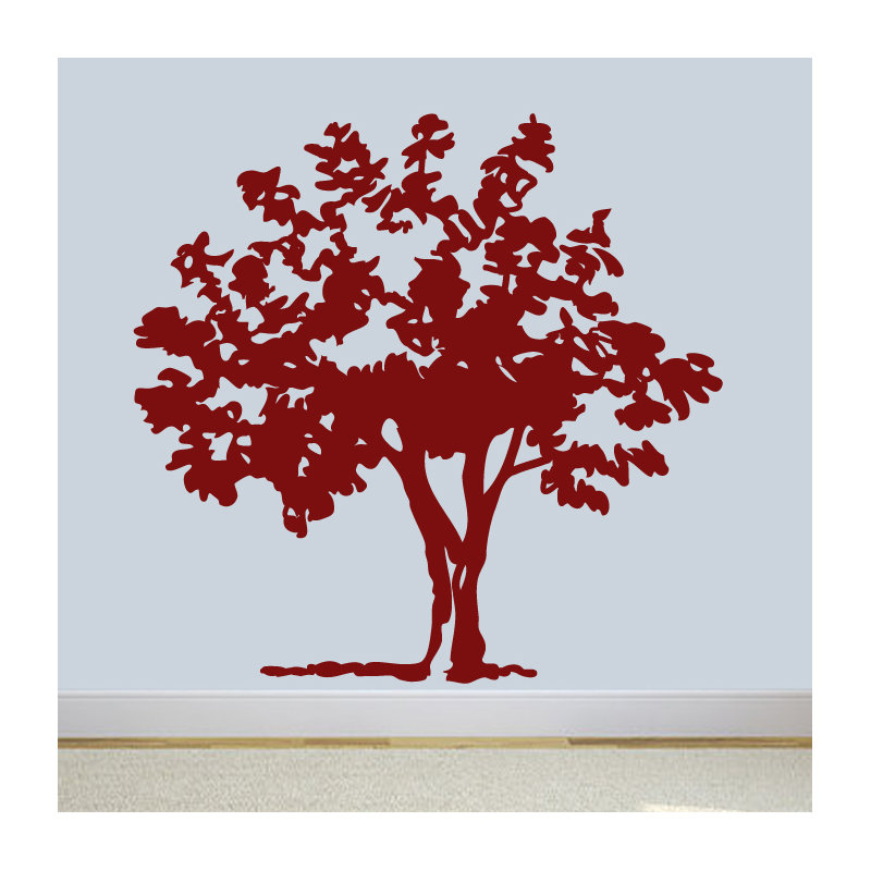 Décalcomanie murale arbre contes, Canneberge