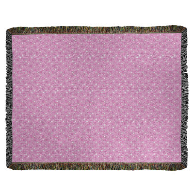 Couverture tissée hexagonale Katelyn Elizabeth