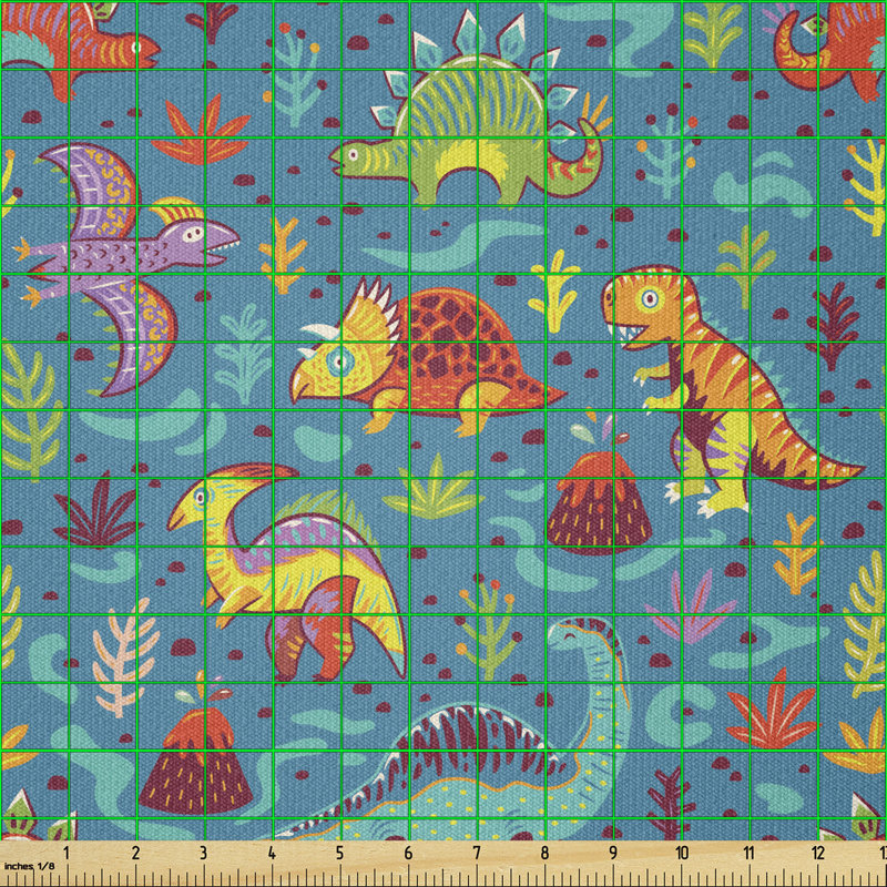 Cruzita Dinosaur Multi-Purpose Fabric