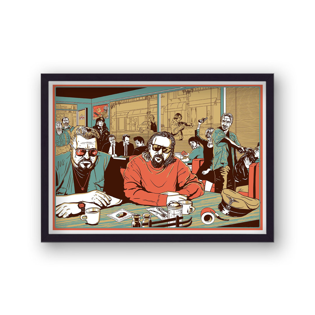 Single Picture Frame Print